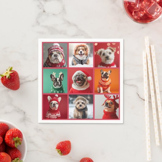 Honden in Truien Servetten (Insitu)