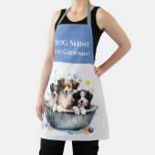Honden in Tub Huisdier Diensten Verzorging Schort (Insitu)