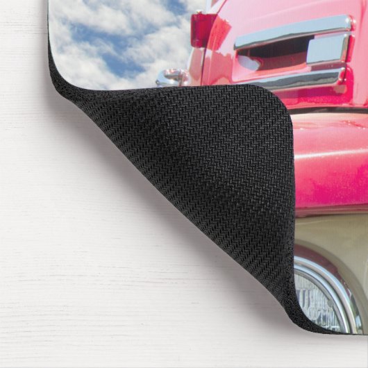 Honden in  vrachtwagen muismat (Hoek)