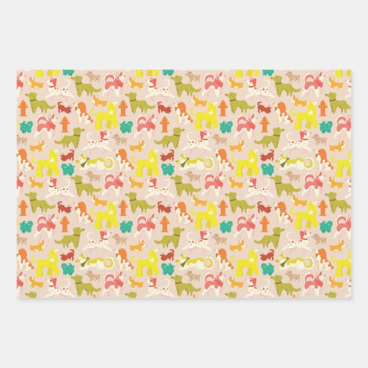 Honden Inpakpapier Vel (Voorkant 3)