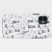 Honden Iphone 11-hoesje - hondenkast, hondenontwer Case-Mate iPhone Case (Achterkant (horizontaal))
