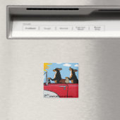 Honden Joy Ride Magnet (Insitu (Vaatwasser))