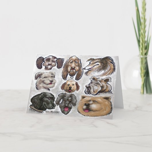 Honden Kaart (Voorkant)