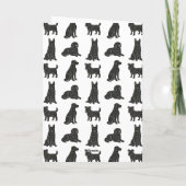 Honden Kaart (Achterkant)