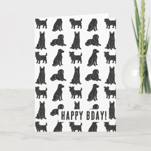 Honden Kaart