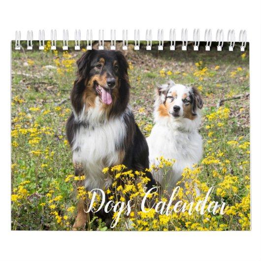 Honden kalender (Hoes)