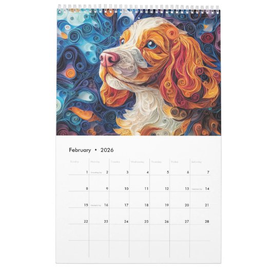 Honden Kalender (Feb 2026)