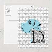 Honden Kantoorartikelen Briefkaart (Voorkant / Achterkant)