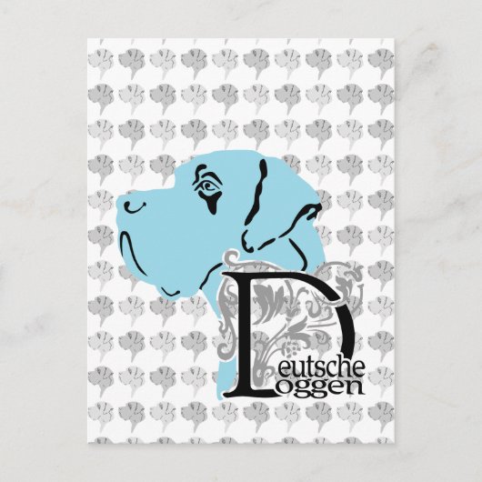 Honden Kantoorartikelen Briefkaart (Voorkant)