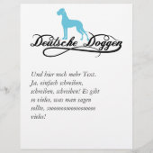 Honden Kantoorartikelen Flyer (Achterkant)