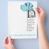 Honden Kantoorartikelen Flyer (Hand)