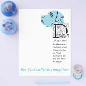 Honden Kantoorartikelen Flyer (Enkel)