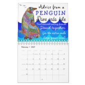 Honden, katten, dieren, Birdie Small Kalender (Feb 2027)