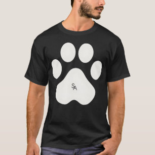 Honden Katten DIEREN POTEN GRAPPIGE PRINT grappig T-shirt