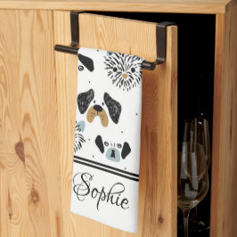 Honden & Katten gepersonaliseerd Theedoek