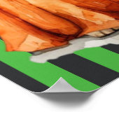 Honden & Katten Halloween Poster (Hoek)