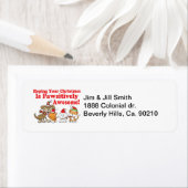 Honden & katten Passief Geweldige Kerstmis Etiket (Insitu)