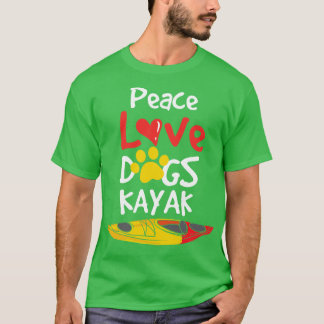 Honden Kayak T-shirt