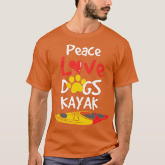 Honden Kayak T-shirt