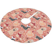 Honden Kerstboom Rok (Gekanteld)