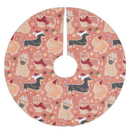 Honden Kerstboom Rok