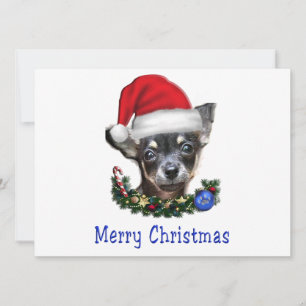 Honden kerstkaarten