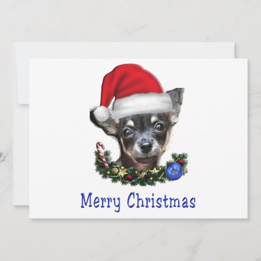 Honden kerstkaarten (Voorkant)