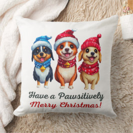 Honden Kerstmis Kussen