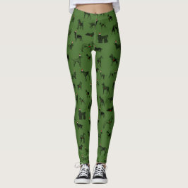 honden (Kerstmis) Leggings