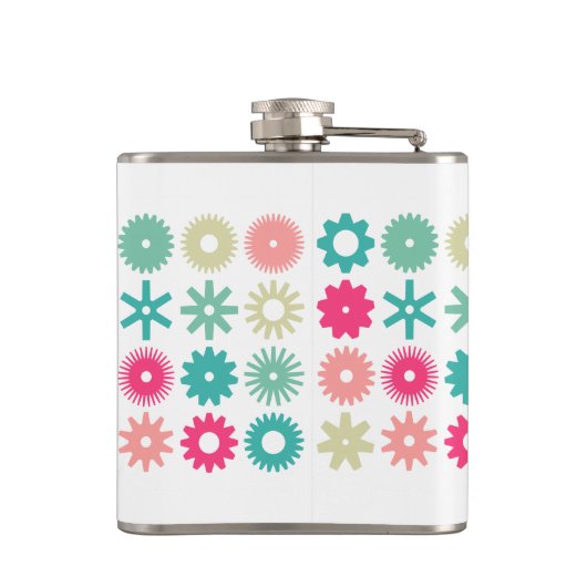 Honden - Kleuren 01 Heupfles (Achterkant)