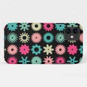 Honden - Kleuren 01 - op zwart Case-Mate iPhone Case (Achterkant (horizontaal))