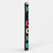 Honden - Kleuren 01 - op zwart Case-Mate iPhone Case (Achterkant/rechts)