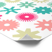 Honden - Kleuren 01 Poster (Hoek)