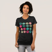 Honden - Kleuren 01 T-shirt (Voorkant volledig)