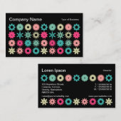 Honden - Kleuren 01 Visitekaartje (Voorkant / Achterkant)