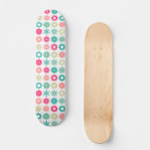 Honden - Kleuren 01 - wit Skateboard (Voorkant)