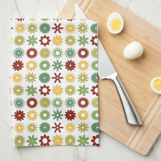 Honden - Kleuren 03 Theedoek (Quarter Fold)