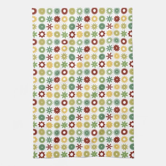 Honden - Kleuren 03 Theedoek (Verticaal)