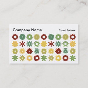 Honden - Kleuren 03 Visitekaartje