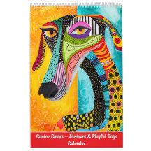 Honden Kleuren – Abstracte & Speelse Honden