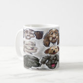 Honden Koffiemok (Voorkant links)