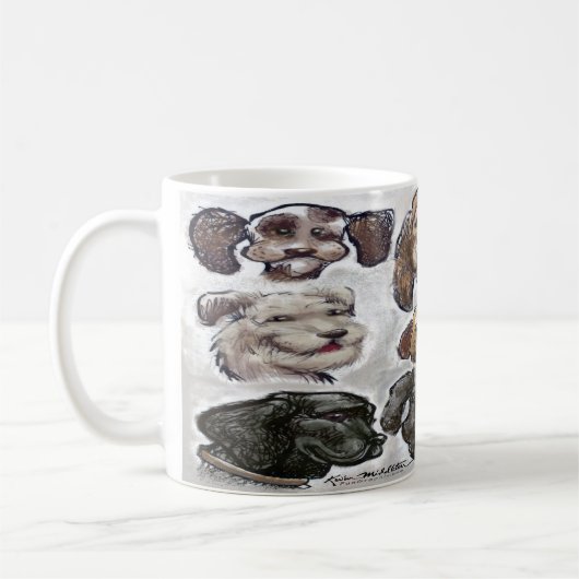 Honden Koffiemok (Links)