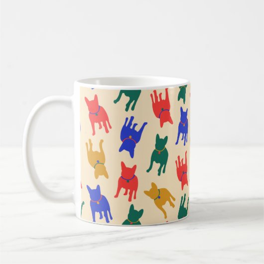 Honden Koffiemok (Links)
