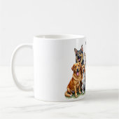 honden koffiemok (Links)