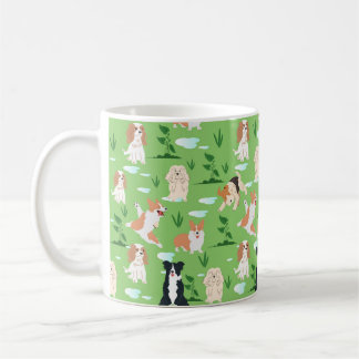 Honden Krabbelen Koffiemok