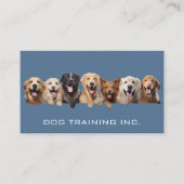 Honden Lachend | Dierenservices Visitekaartje (Voorkant)