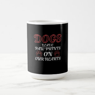 HONDEN LATEN EEN POOTAFDRUK OP ONZE HARTEN DIERENL KOFFIEMOK