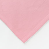 Honden laten poetafdrukken fleece deken (Hoek)