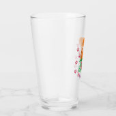 Honden laten poetafdrukken glas (Rechts)
