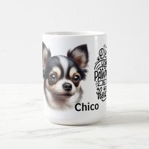 Honden laten pootafdrukken achter op onze harten C Koffiemok
